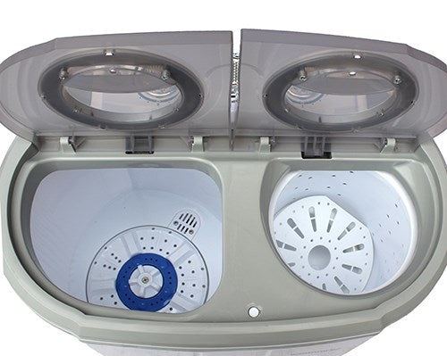 Camry Premium CR 8052 washing machine Top-load 3 kg Grey, White