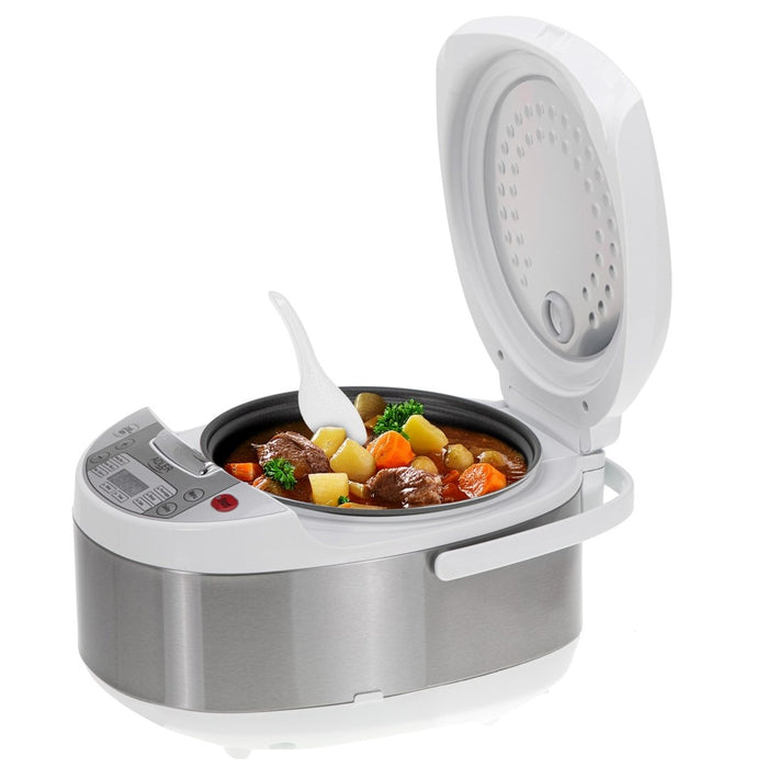 Adler AD 6420 Multi-cooker 6 in 1 – 3.25 L silver, white