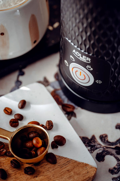 Milk frother Adler AD 4494B black