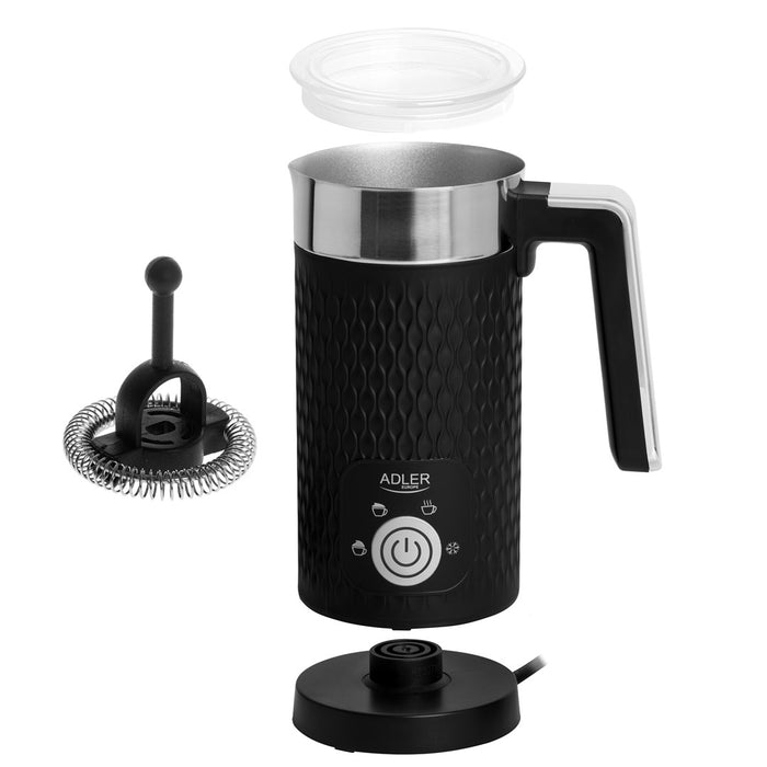 Milk frother Adler AD 4494B black