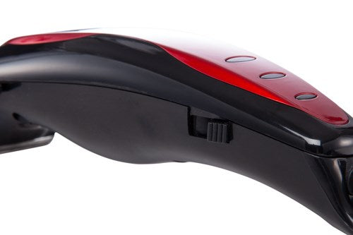 Adler AD 2825 hair trimmers/clipper Black, Red