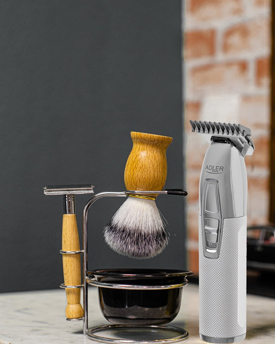 Adler AD 2836S beard trimmer Battery 4 6 mm Silver