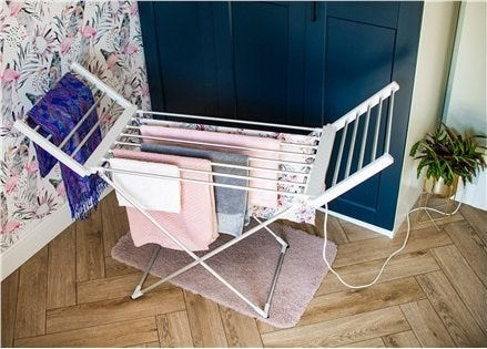 Adler AD 7821 Foldable electric clothes dryer