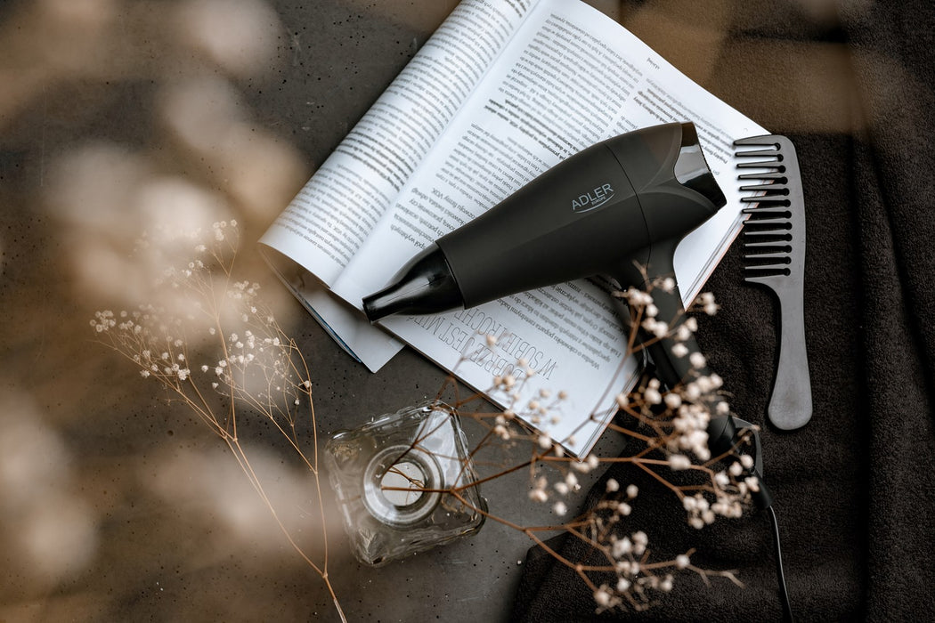 Adler AD 2267 hair dryer Black, 2500 W