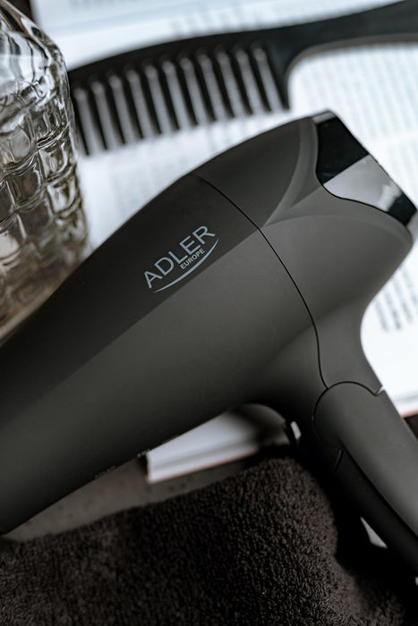 Adler AD 2267 hair dryer Black, 2500 W