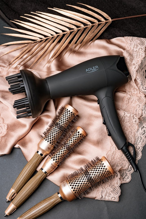 Adler AD 2267 hair dryer Black, 2500 W