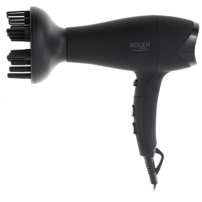 Adler AD 2267 hair dryer Black, 2500 W