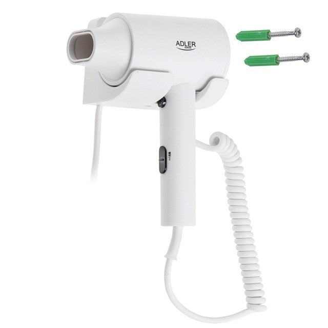 Adler AD 2285w Hotel hair dryer white