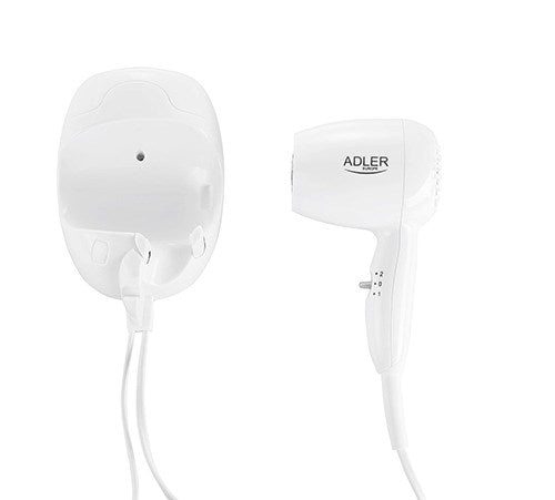 Adler AD 2252 Hotel hair dryer white