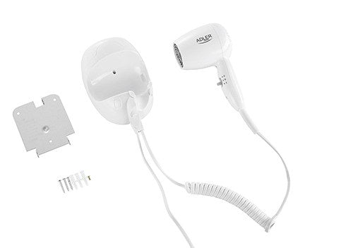 Adler AD 2252 Hotel hair dryer white