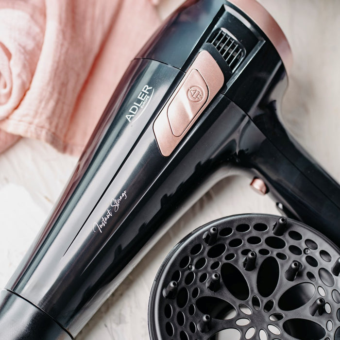 Adler AD 2283 Hair dryer 2000 W Black