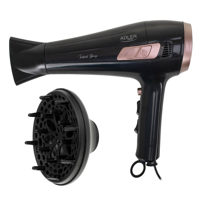 Adler AD 2283 Hair dryer 2000 W Black