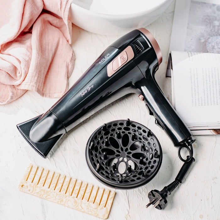 Adler AD 2283 Hair dryer 2000 W Black
