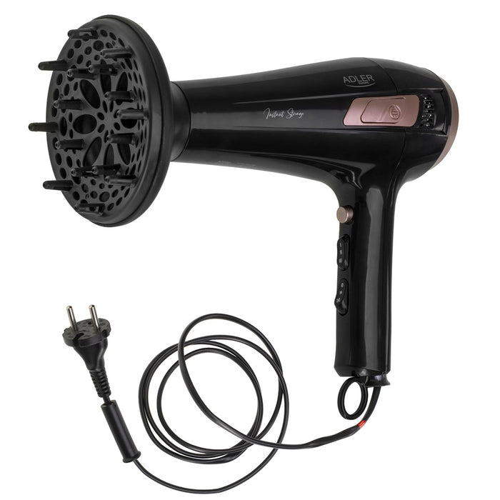 Adler AD 2283 Hair dryer 2000 W Black