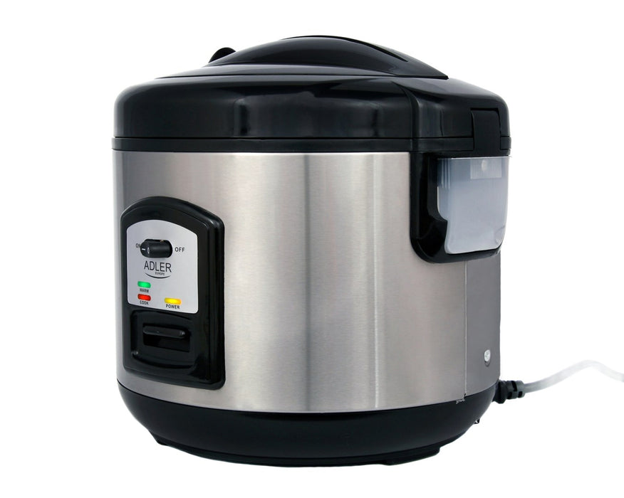 Adler AD 6406 rice cooker Black,Stainless steel 1000 W