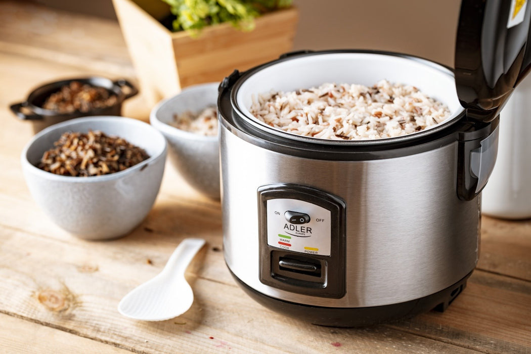 Adler AD 6406 rice cooker Black,Stainless steel 1000 W