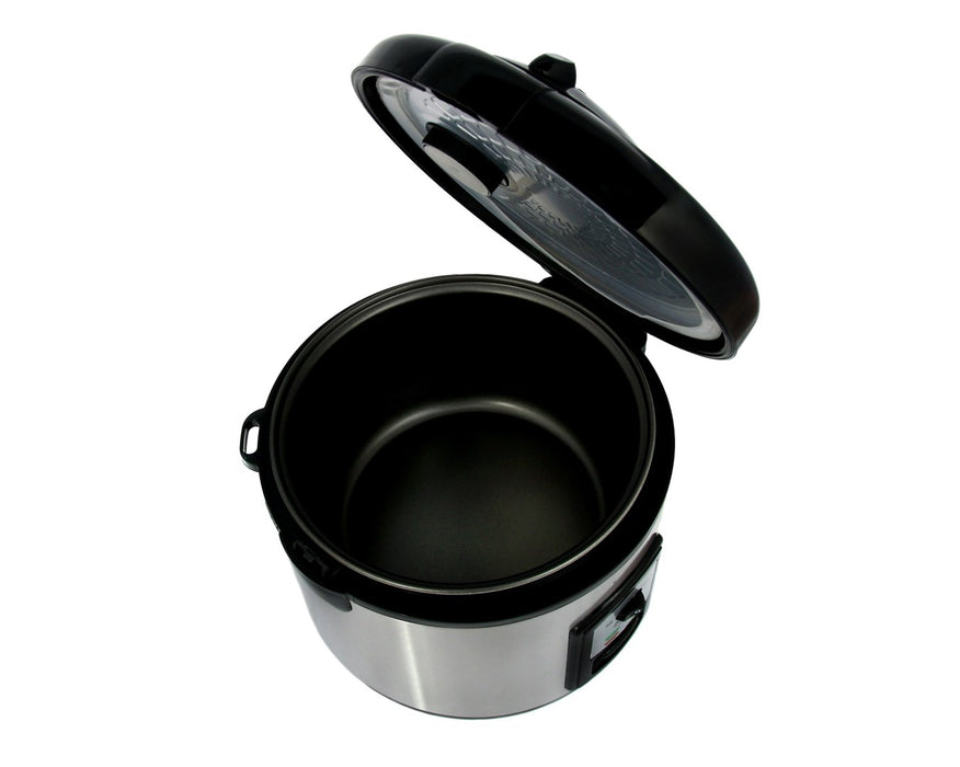 Adler AD 6406 rice cooker Black,Stainless steel 1000 W
