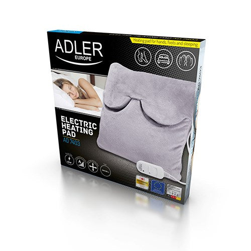 Adler AD 7403 electric foot warmer 80 W Grey