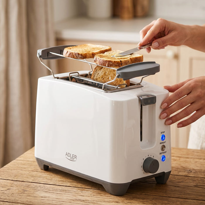 Toaster  Adler AD 3216 750W