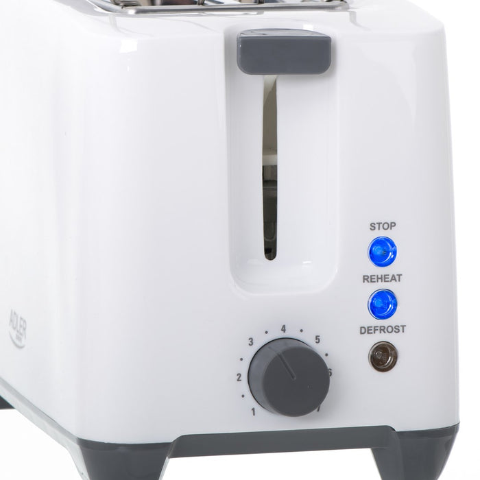 Toaster  Adler AD 3216 750W