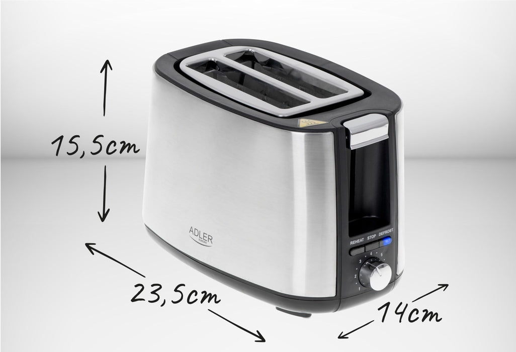 Adler AD 3214 toaster