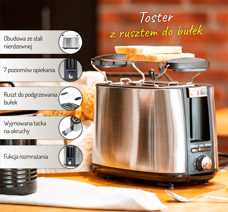 Adler AD 3214 toaster