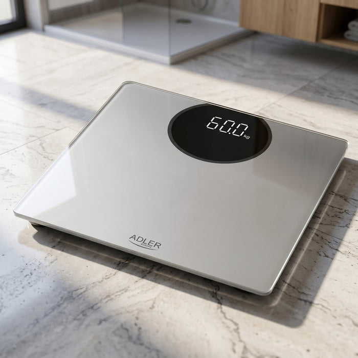 Electronic bathroom scale Adler AD 8175 LED