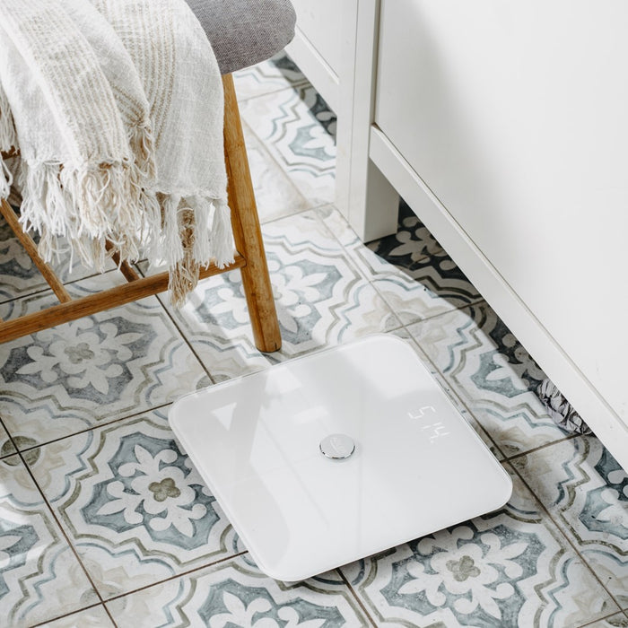 ADLER AD 8187 bathroom scales, white
