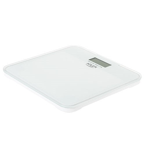 Bathroom scale ADLER AD 8183 with edge lighting White