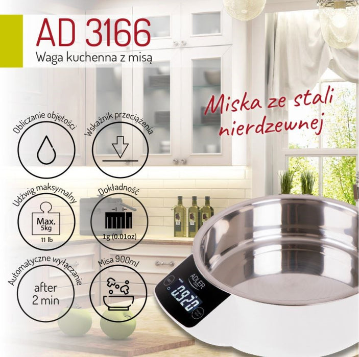 ADLER BUCKLE KITCHEN SCALE