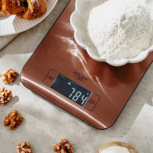 Kitchen scale ADLER AD 3183c Copper