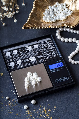 Precision scales ADLER AD 3176 Black