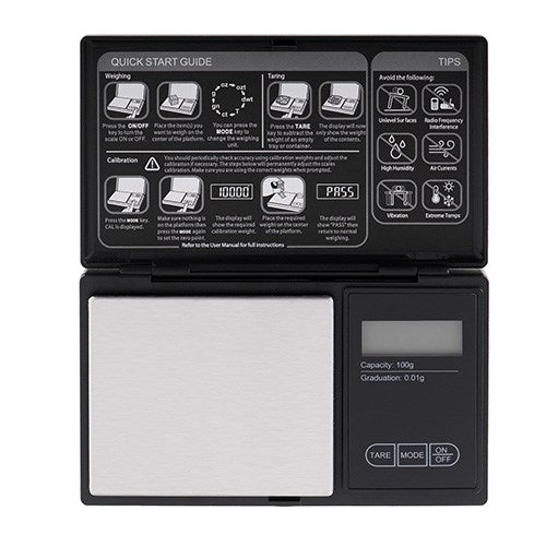 Precision scales ADLER AD 3176 Black
