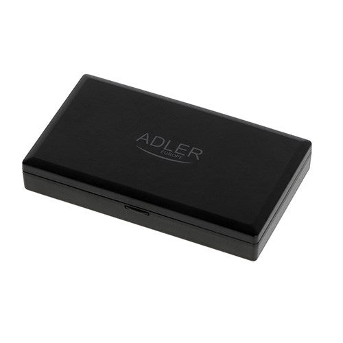 Precision scales ADLER AD 3176 Black