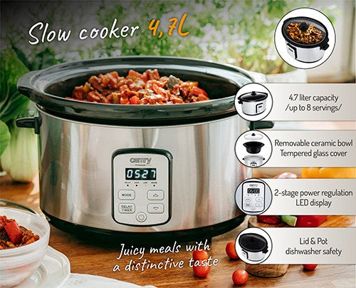 CAMRY CR 6414 SLOW COOKER