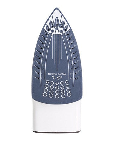 Adler AD 5030 iron Steam iron Ceramic soleplate 3000 W Brown, Grey, White