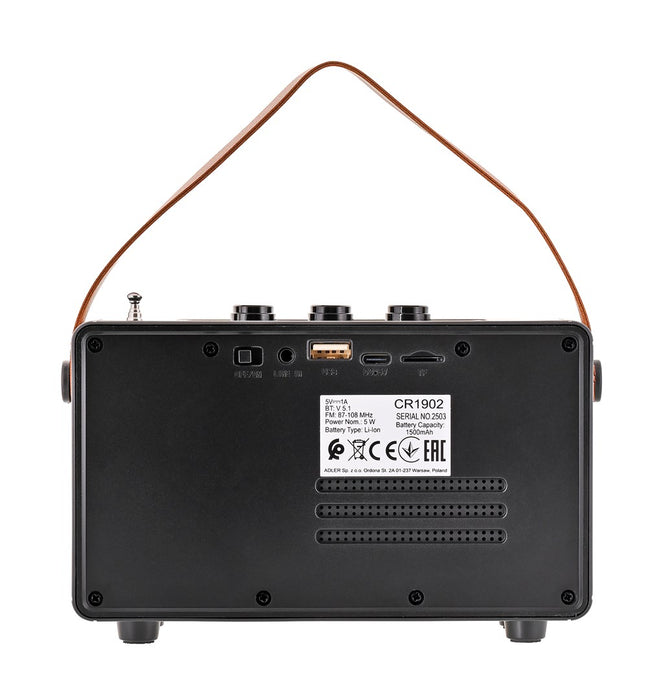 Bluetooth speaker Camry CR 1902B