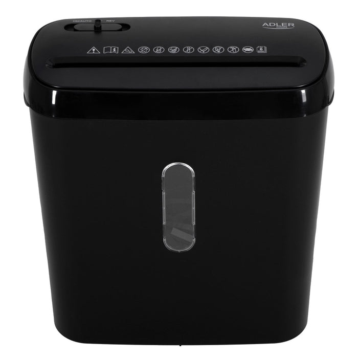 ADLER AD 1039 document shredder