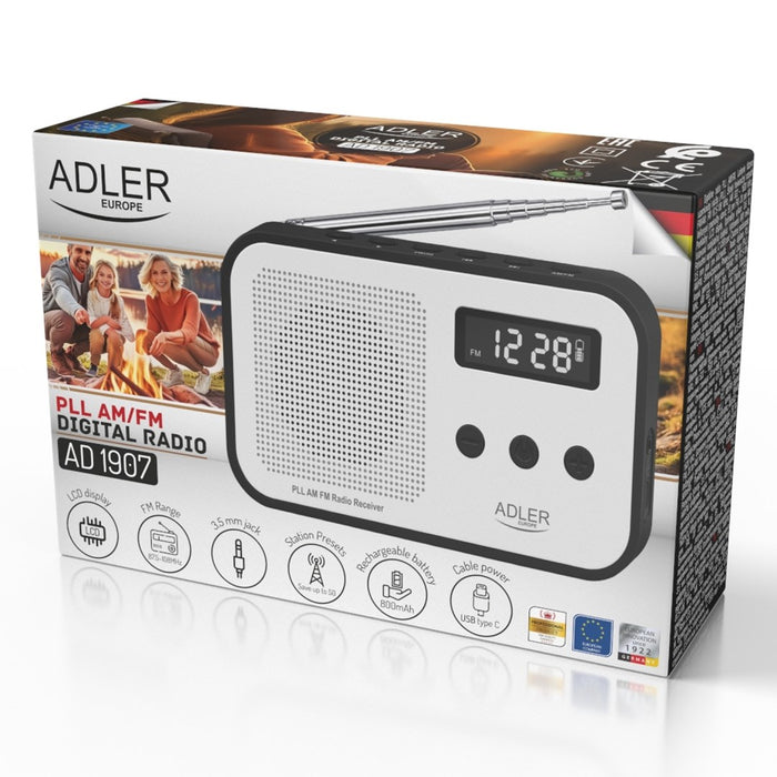 Radio ADLER AD 1907