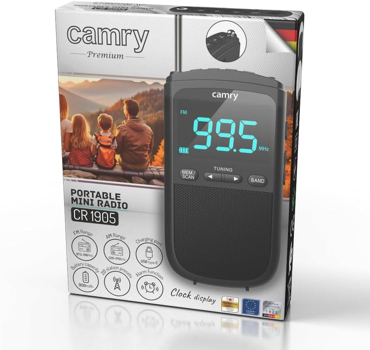 Mini radio CAMRY CR 1905
