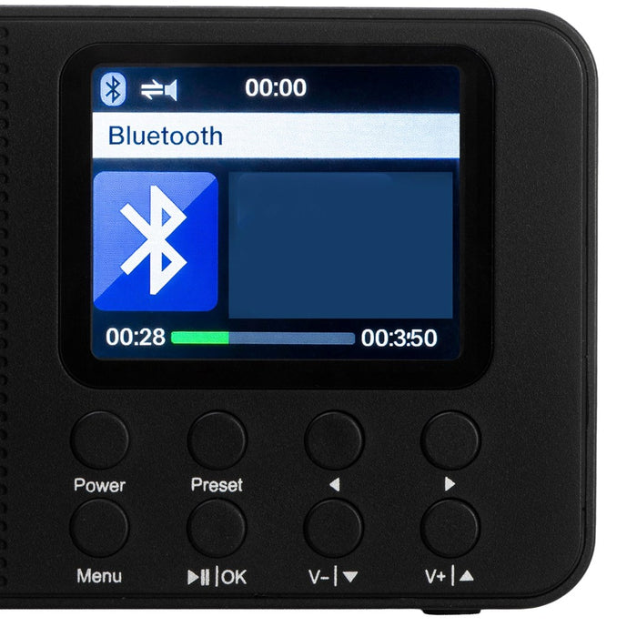 Camry CR 1918 Internet Radio, 2.4” Black