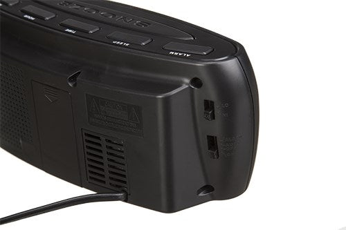Adler AD 1121 radio Clock Analog & digital Black