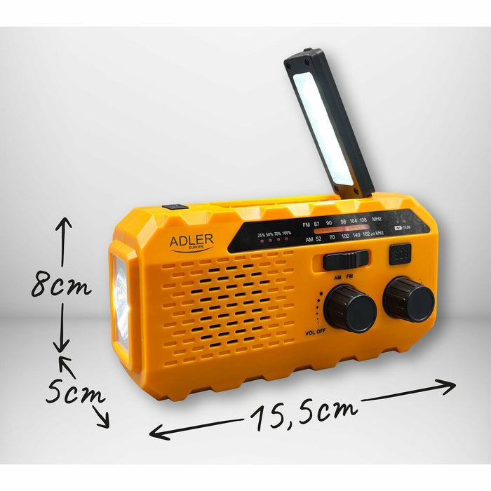 Radio Adler Yellow