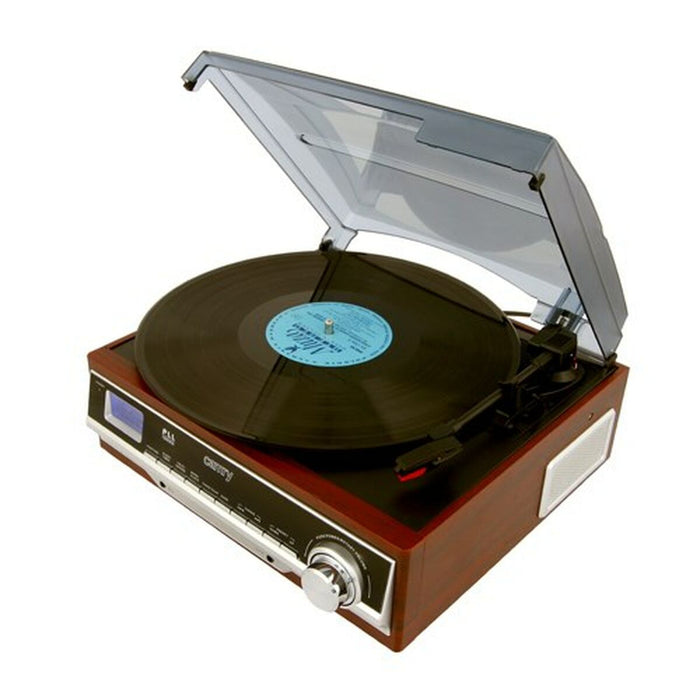 Record Player Adler CR1113 Black Wood Chrome