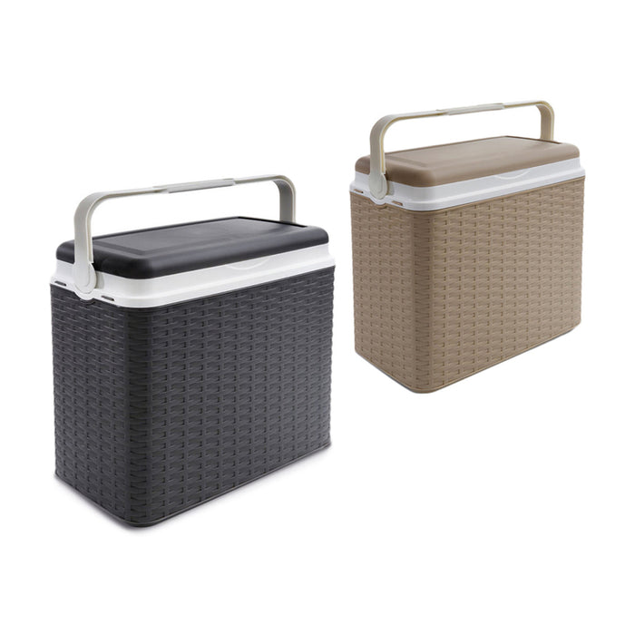 FRIDGE BOX 24L DECOR RATTAN ADRIATIC VARIOUS, 24.00 L