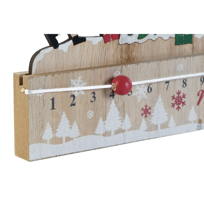 Advent Calendar DKD Home Decor MDF Wood 45 x 1 x 19 cm 45 x 2 x 19 cm (2 Units) - Декорация и Осветление<<<Дом