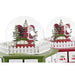Advent Calendar DKD Home Decor Wood (22 x 19 x 20 cm) (2 Units) - Декорация и Осветление<<<Дом