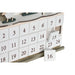 Advent Calendar DKD Home Decor Wood 34 x 8,5 x 36,5 cm (2 Units) - Декорация и Осветление<<<Дом