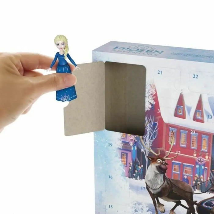 Advent Calendar Frozen HWX20 Plastic - Декорация и Осветление<<<Дом Градина<<<BigBuy&&&Коледни украси<<<Декорация и
