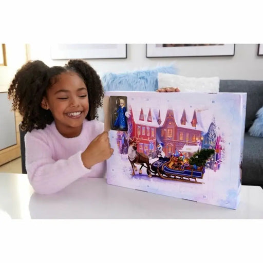 Advent Calendar Frozen HWX20 Plastic - Декорация и Осветление<<<Дом Градина<<<BigBuy&&&Коледни украси<<<Декорация и